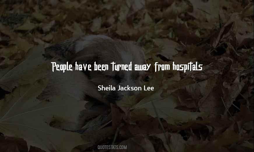 Sheila Jackson Lee Quotes #592841