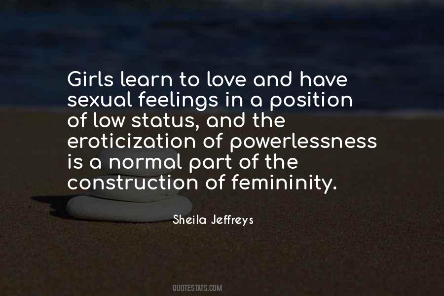 Sheila Jeffreys Quotes #1816906