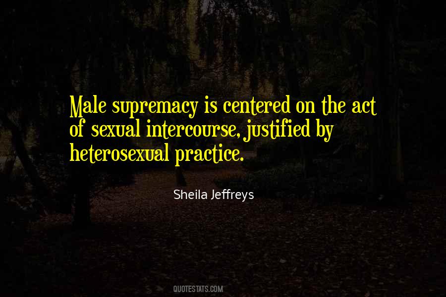Sheila Jeffreys Quotes #561453