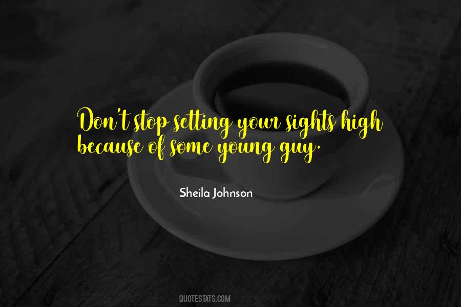 Sheila Johnson Quotes #63610