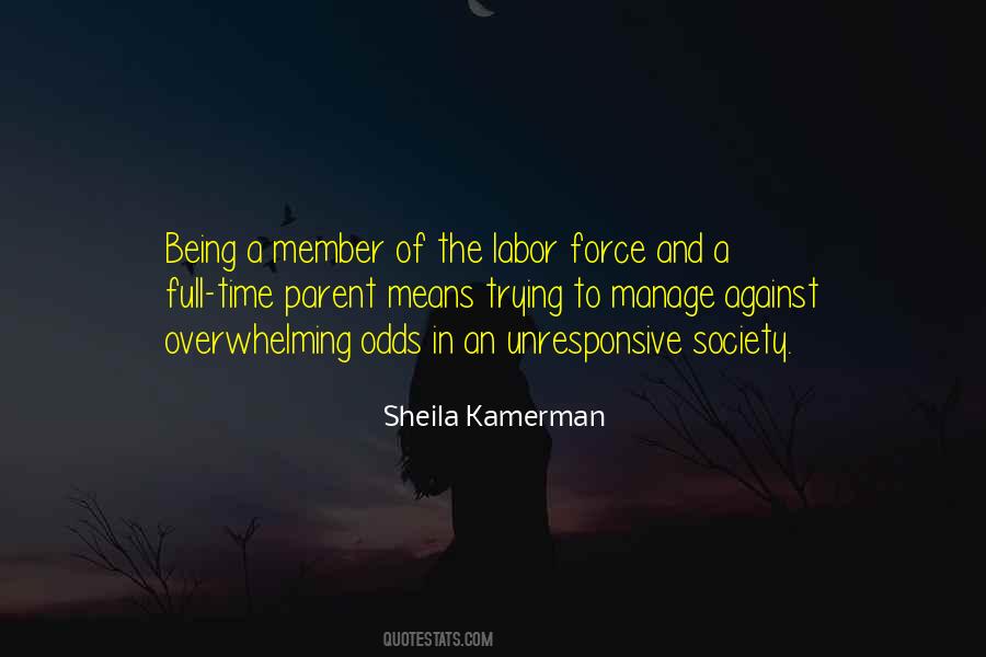 Sheila Kamerman Quotes #949415