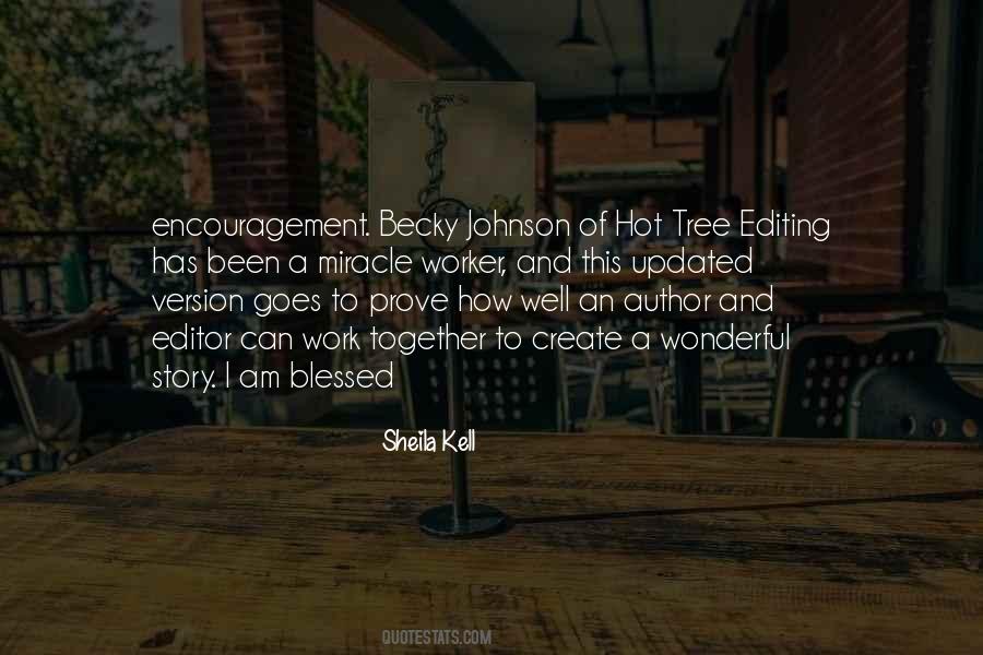 Sheila Kell Quotes #985579 Sheila Kell Quotes #985579