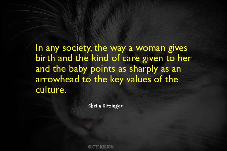 Sheila Kitzinger Quotes #115779