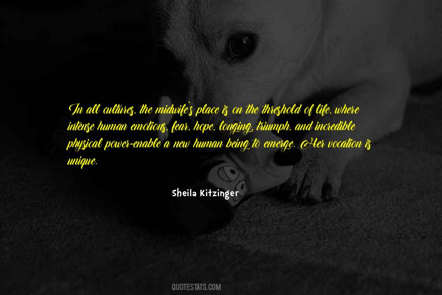 Sheila Kitzinger Quotes #189295
