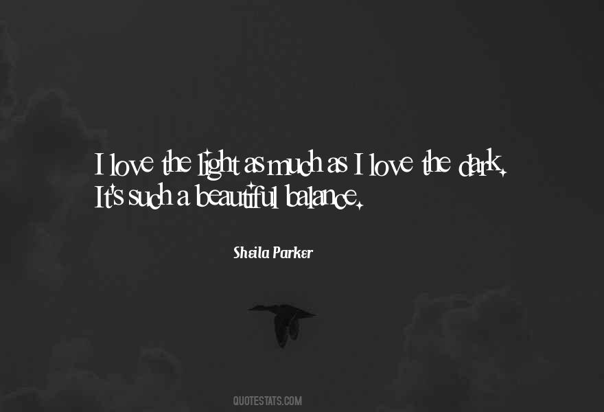 Sheila Parker Quotes #931894