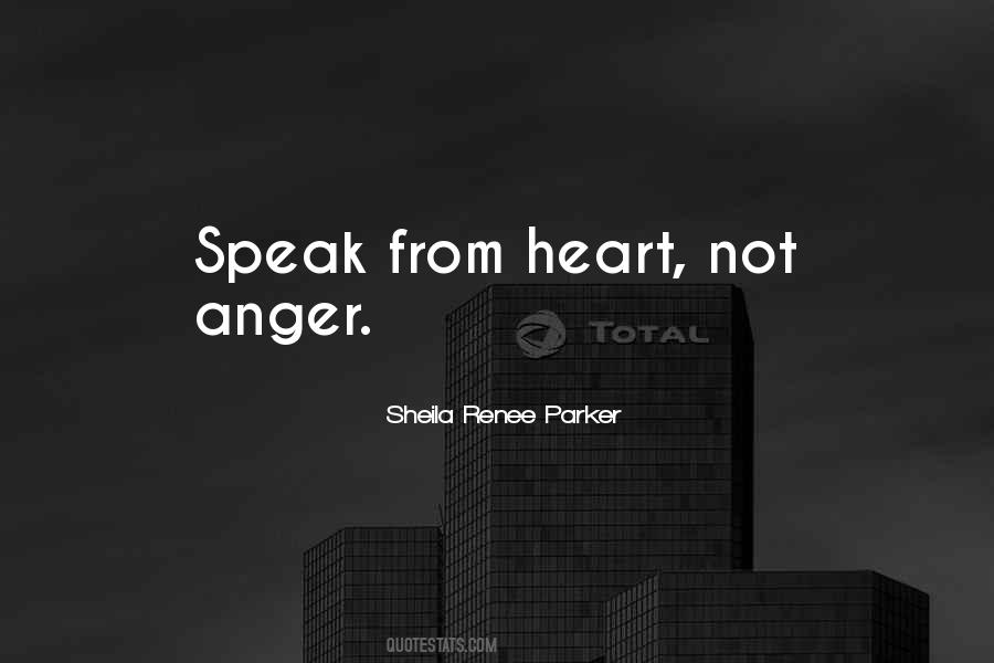 Sheila Renee Parker Quotes #630288