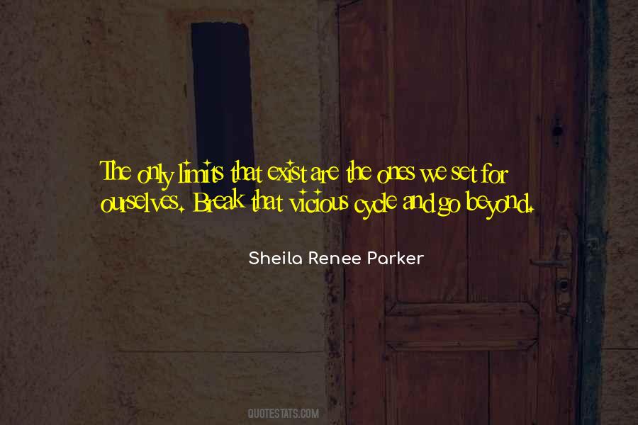 Sheila Renee Parker Quotes #93969