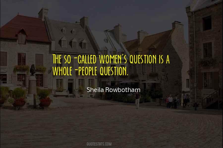 Sheila Rowbotham Quotes #1394509