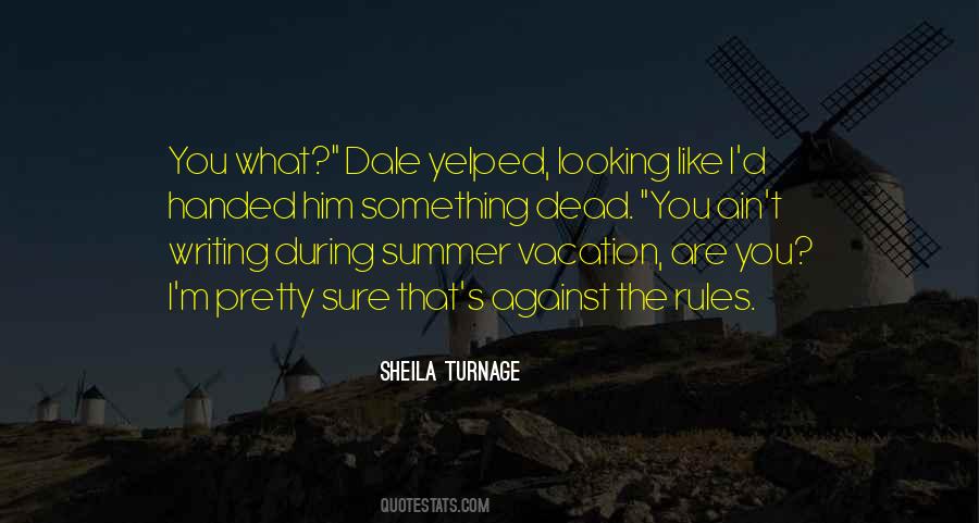 Sheila Turnage Quotes #1595834