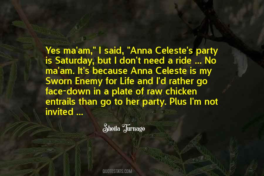 Sheila Turnage Quotes #442292