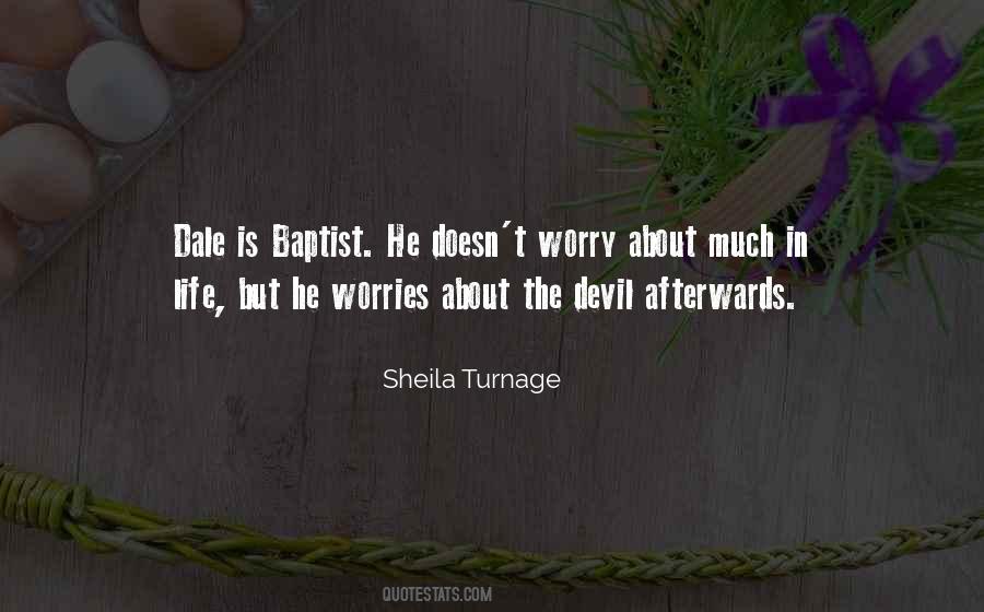 Sheila Turnage Quotes #99693