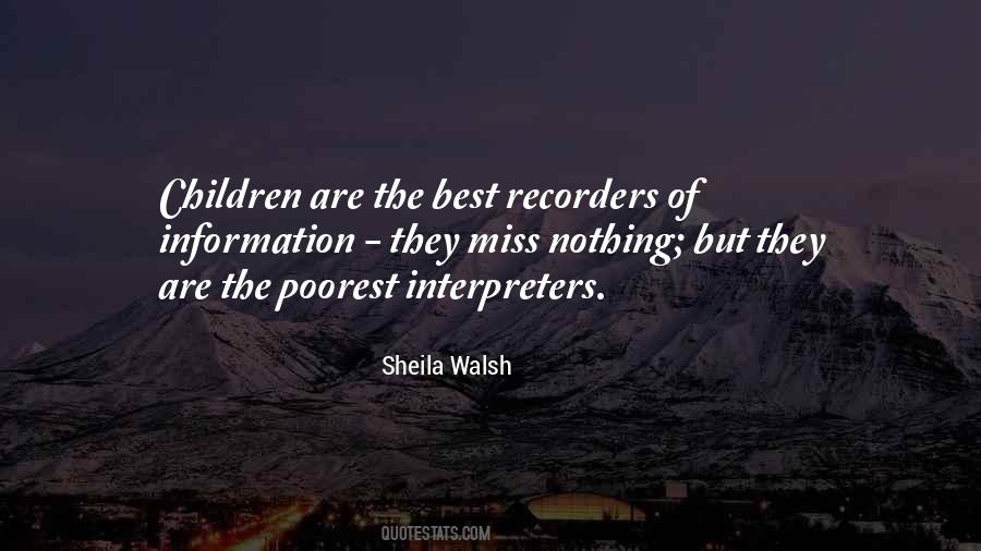 Sheila Walsh Quotes #411873