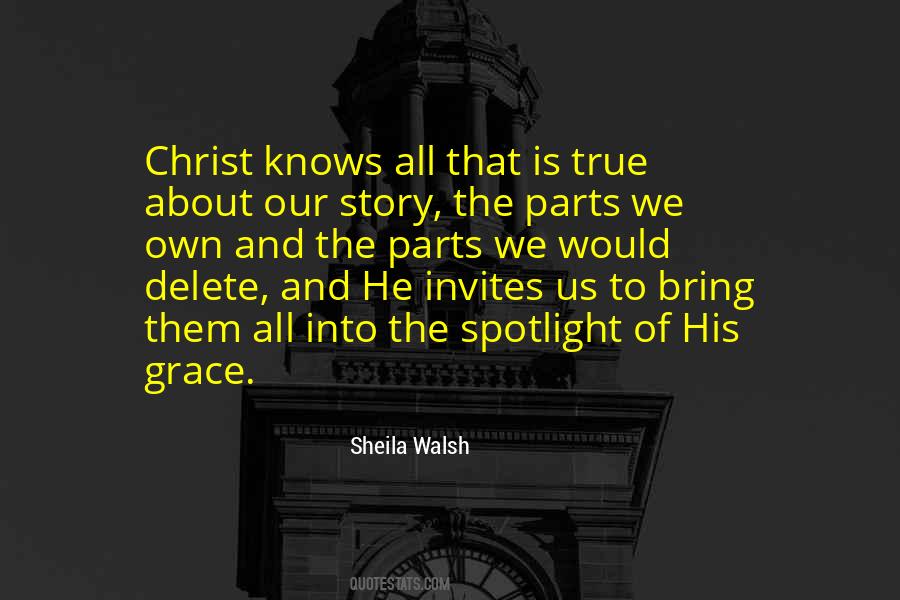 Sheila Walsh Quotes #565280