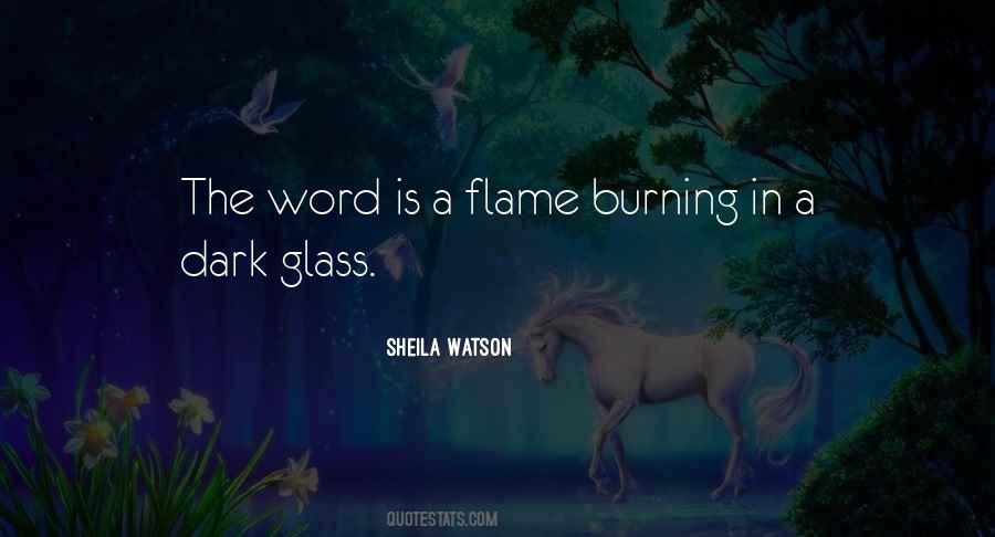 Sheila Watson Quotes #1575160