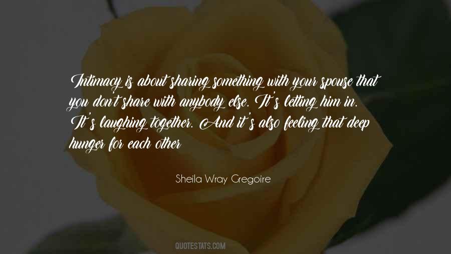 Sheila Wray Gregoire Quotes #1040532