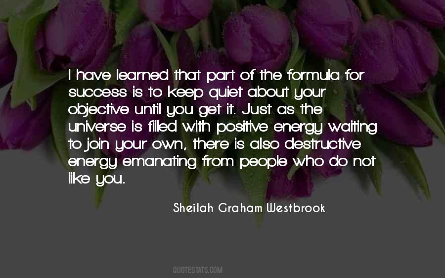 Sheilah Graham Westbrook Quotes #477068