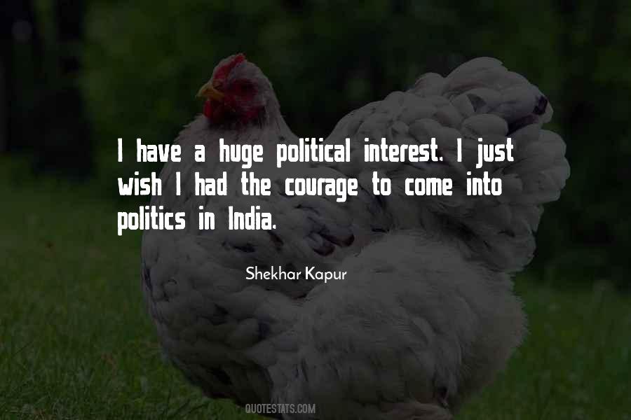 Shekhar Kapur Quotes #1351318