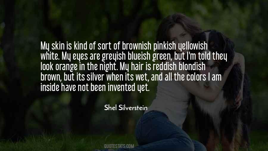 Shel Silverstein Quotes #1075034