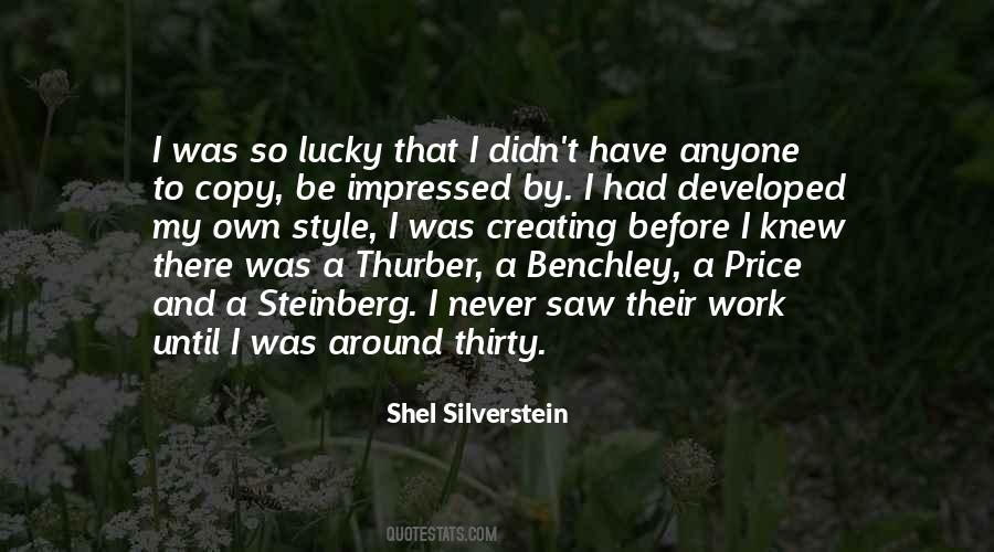 Shel Silverstein Quotes #307710