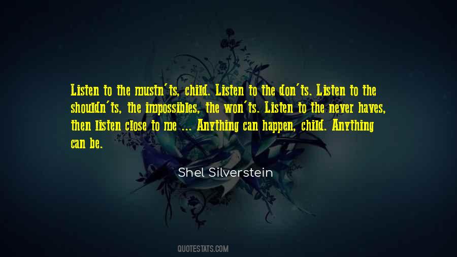 Shel Silverstein Quotes #60247