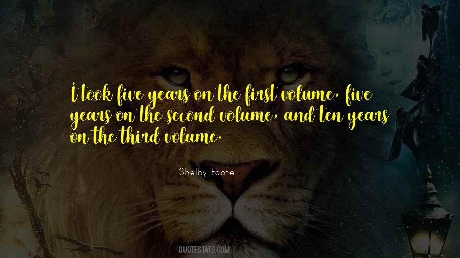 Shelby Foote Quotes #1075112