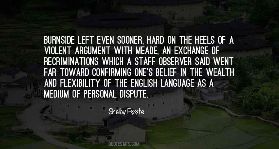 Shelby Foote Quotes #122479