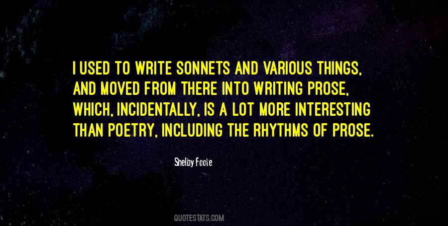 Shelby Foote Quotes #164296