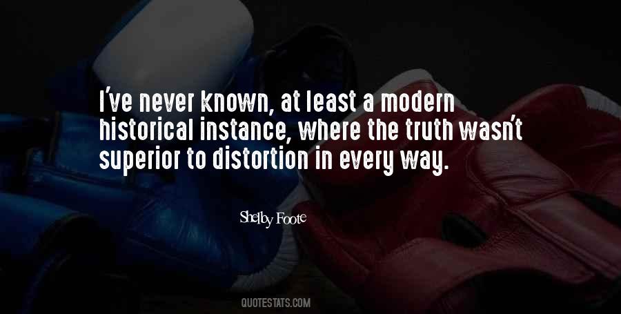 Shelby Foote Quotes #1750389