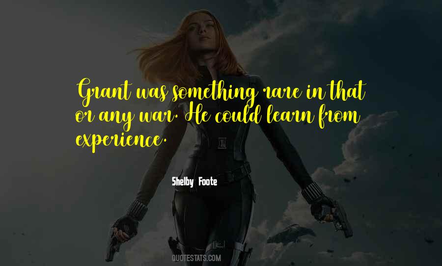 Shelby Foote Quotes #1824236