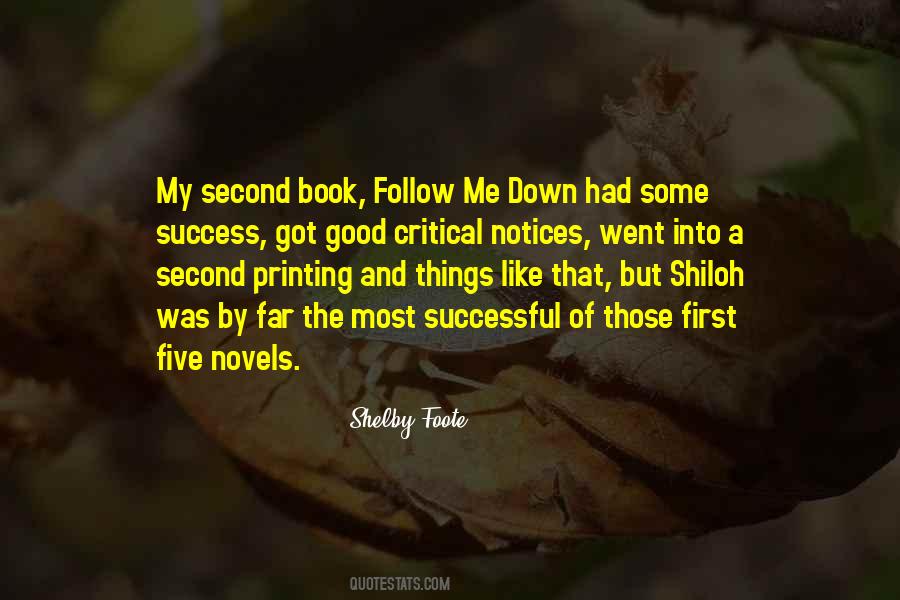 Shelby Foote Quotes #51260