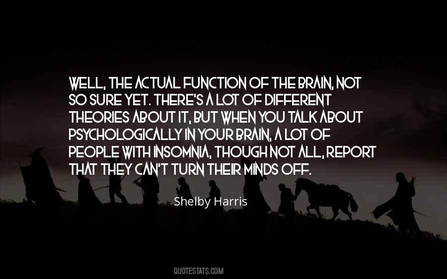 Shelby Harris Quotes #1041452