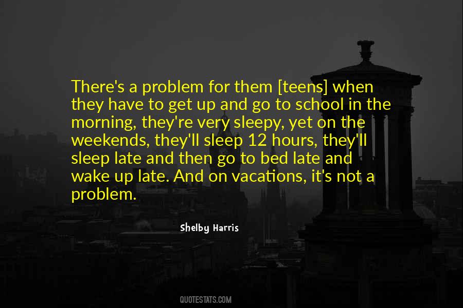 Shelby Harris Quotes #1193971