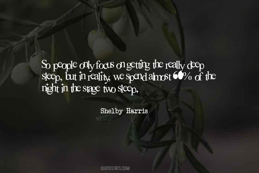 Shelby Harris Quotes #1382054