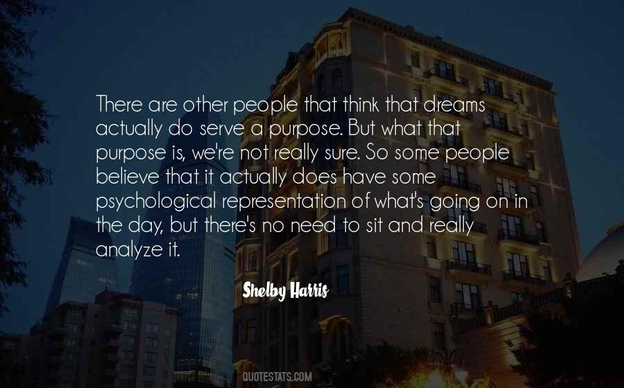 Shelby Harris Quotes #1467348
