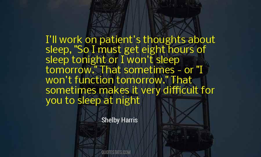 Shelby Harris Quotes #1513803