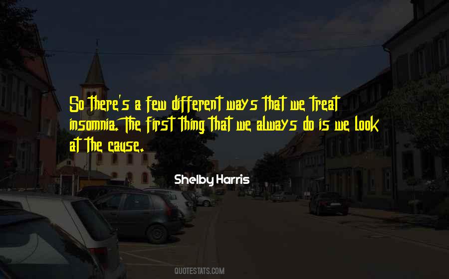 Shelby Harris Quotes #272997