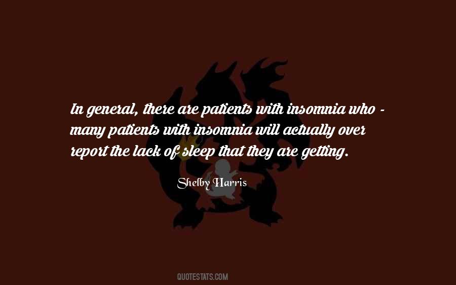 Shelby Harris Quotes #39140