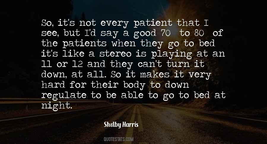 Shelby Harris Quotes #837974