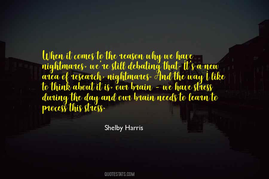 Shelby Harris Quotes #946419