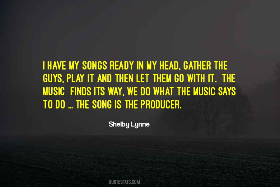 Shelby Lynne Quotes #1141838