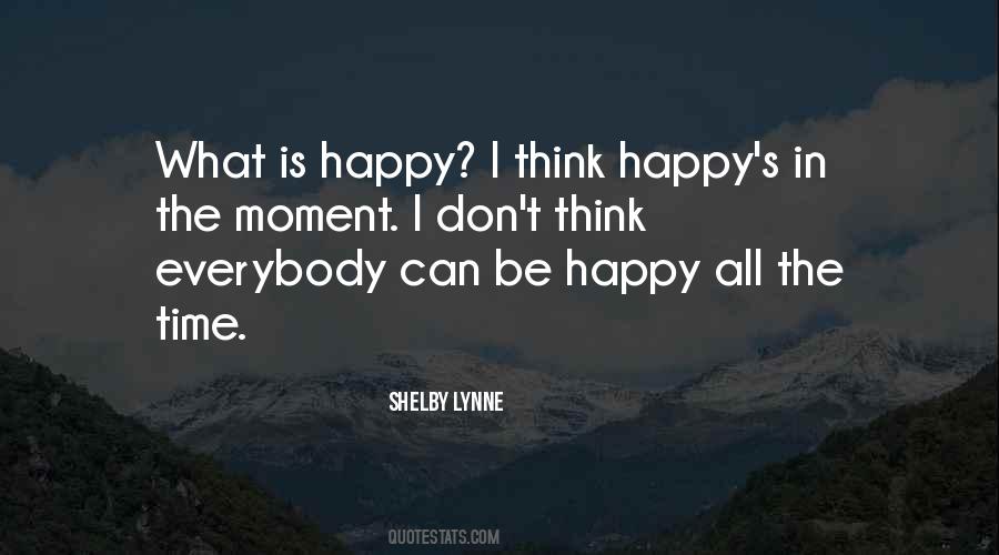 Shelby Lynne Quotes #135565