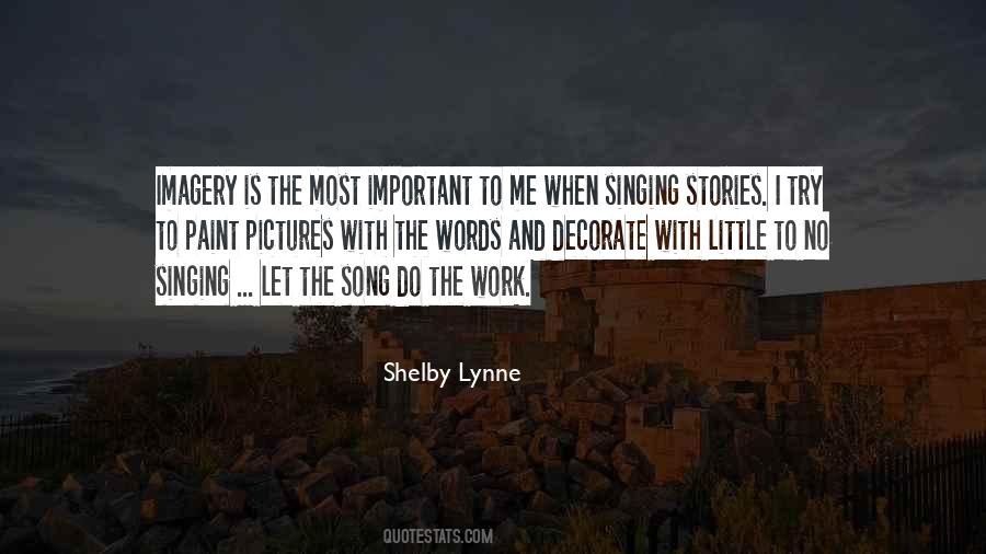 Shelby Lynne Quotes #1878719