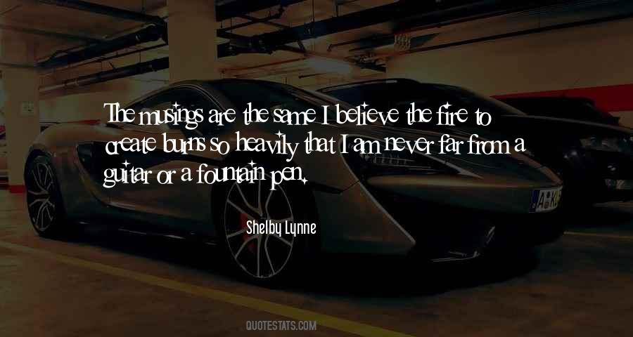 Shelby Lynne Quotes #254737