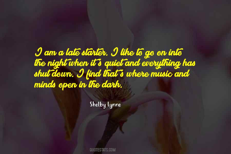 Shelby Lynne Quotes #80910