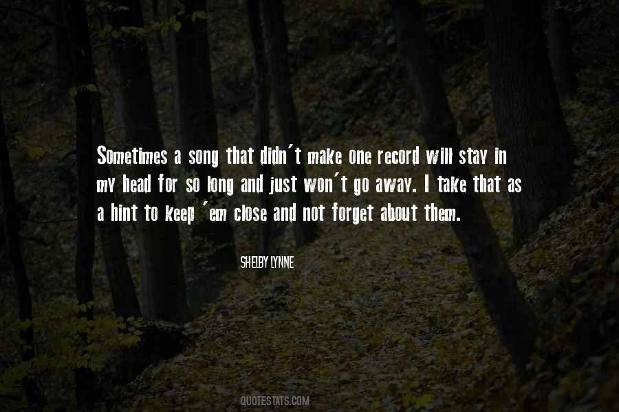 Shelby Lynne Quotes #822915