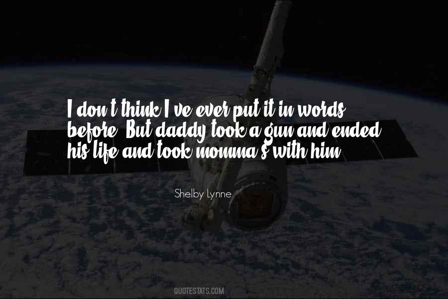 Shelby Lynne Quotes #864909