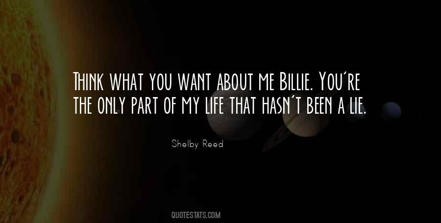 Shelby Reed Quotes #1266454