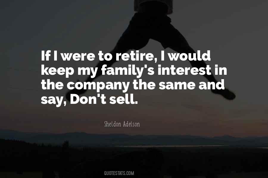 Sheldon Adelson Quotes #277721