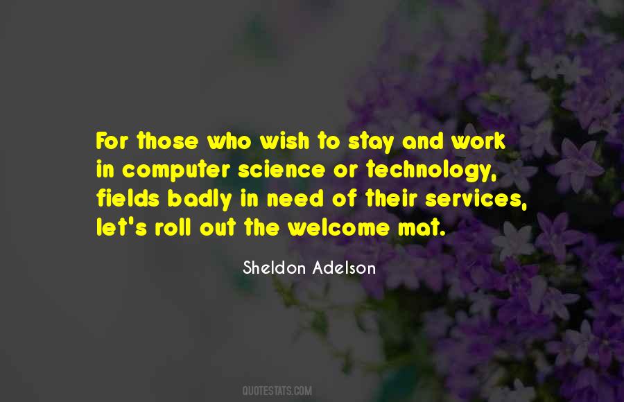 Sheldon Adelson Quotes #459800