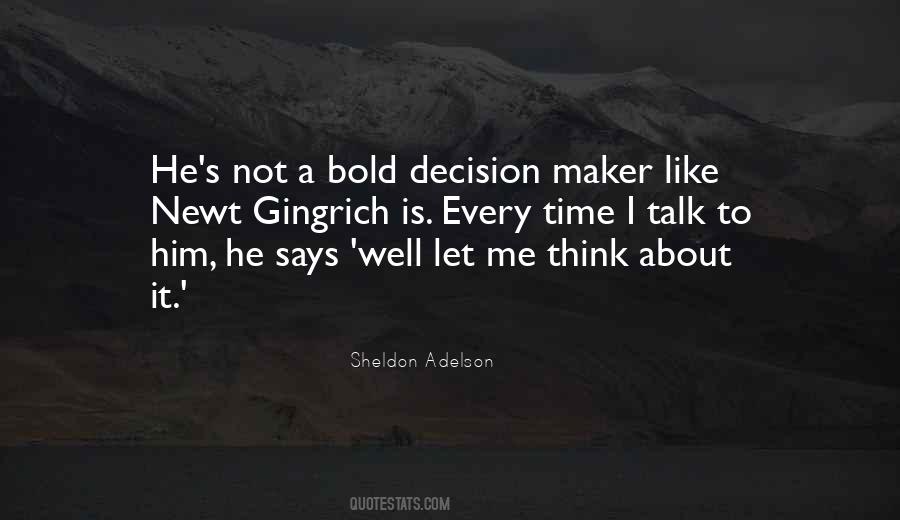 Sheldon Adelson Quotes #97141